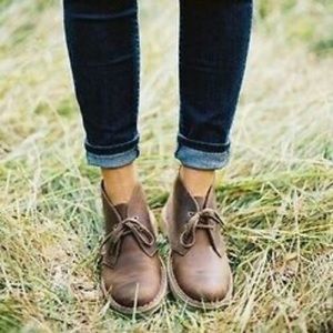 Clark’s Dessert Boot Beeswax